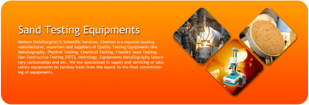Foundry Sand Testing Equipment