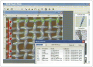 Textile Pro (Textile Analysis Software) Textile Pro (Textile Analysis Software)